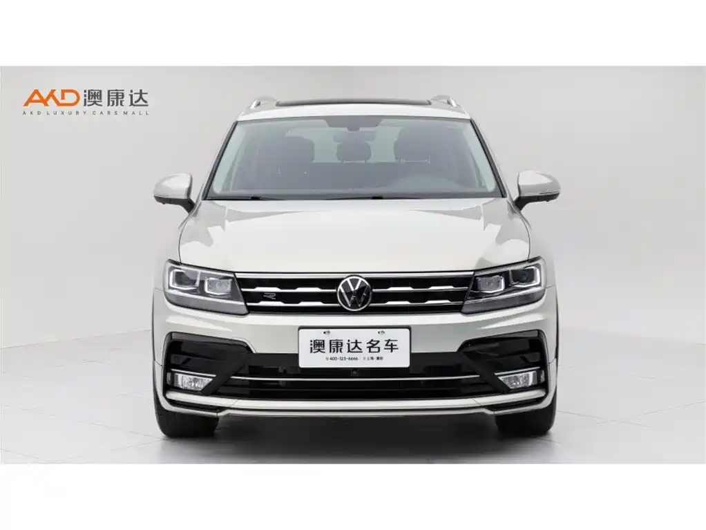 Volkswagen Tiguan L 2021 — фото 2
