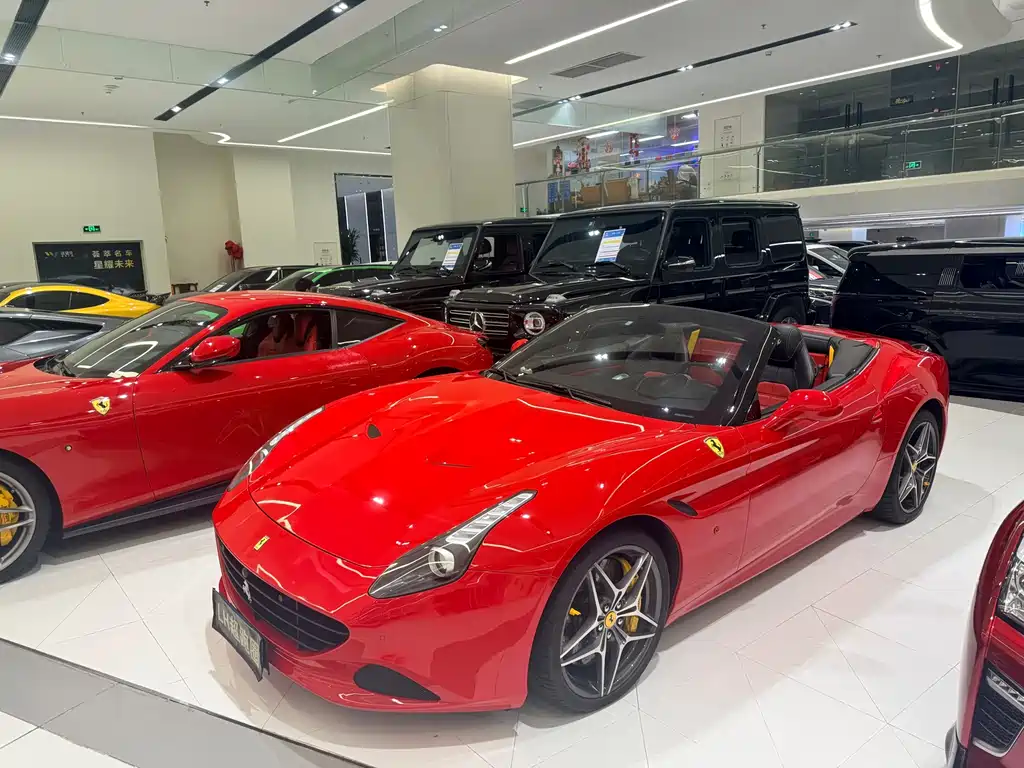 Ferrari California T 2015