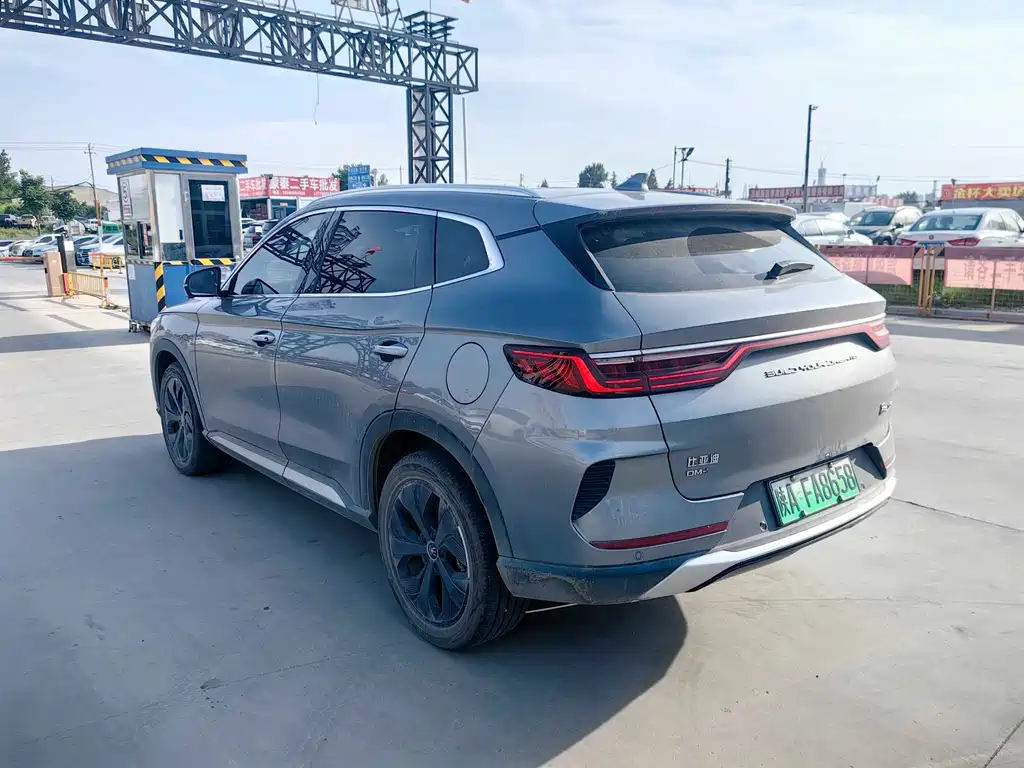 BYD Song PLUS New Energy 2022 — фото 10