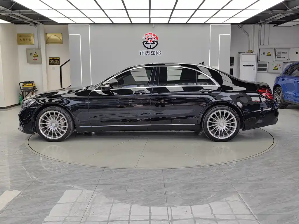 Mercedes-Benz S-Class 2014 — фото 4