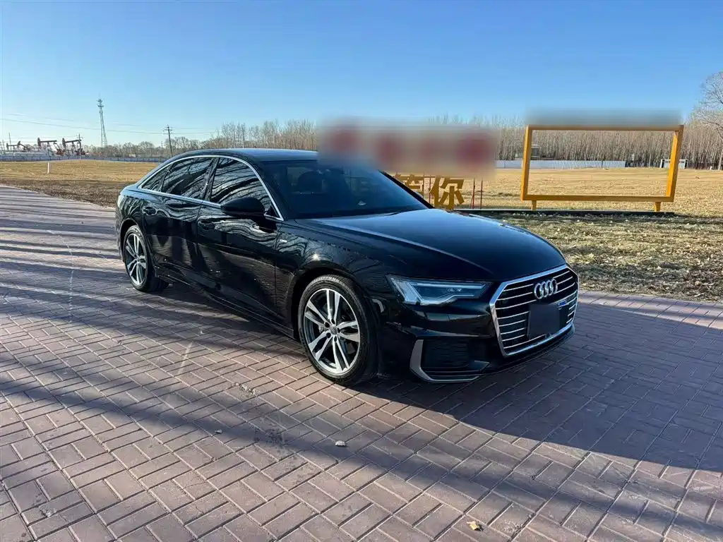 Audi A6L 2020 — фото 4