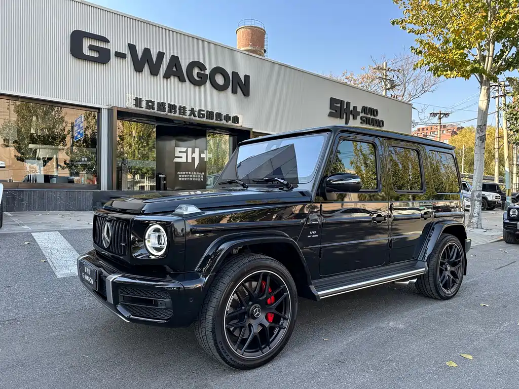Mercedes-Benz G-Class AMG 2022 — фото 1