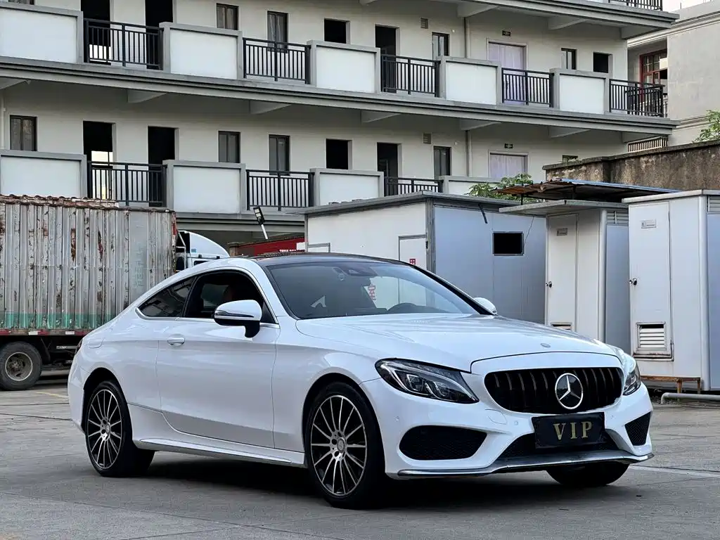 Mercedes-Benz C-Class 2016