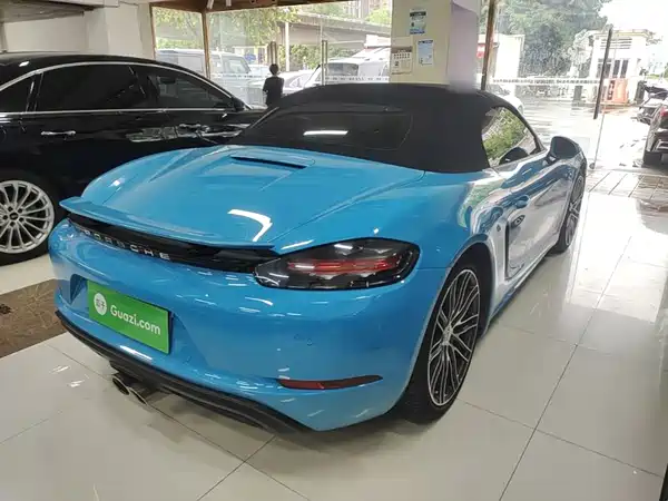 Porsche 718 2019