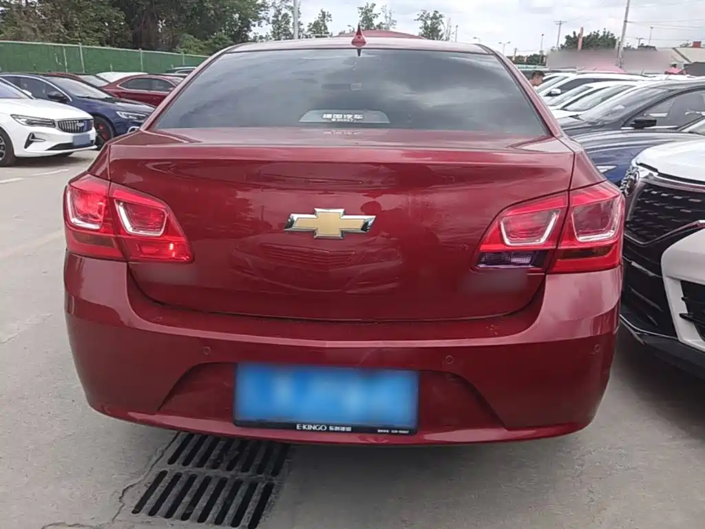 Chevrolet Cruze 2016