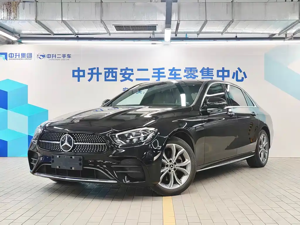 Mercedes-Benz E-Class 2021 — фото 1