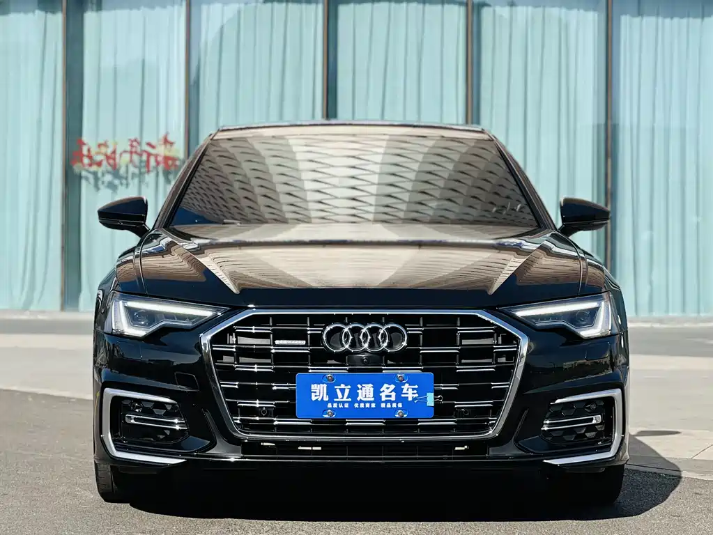 Audi A6L 2022 — фото 2