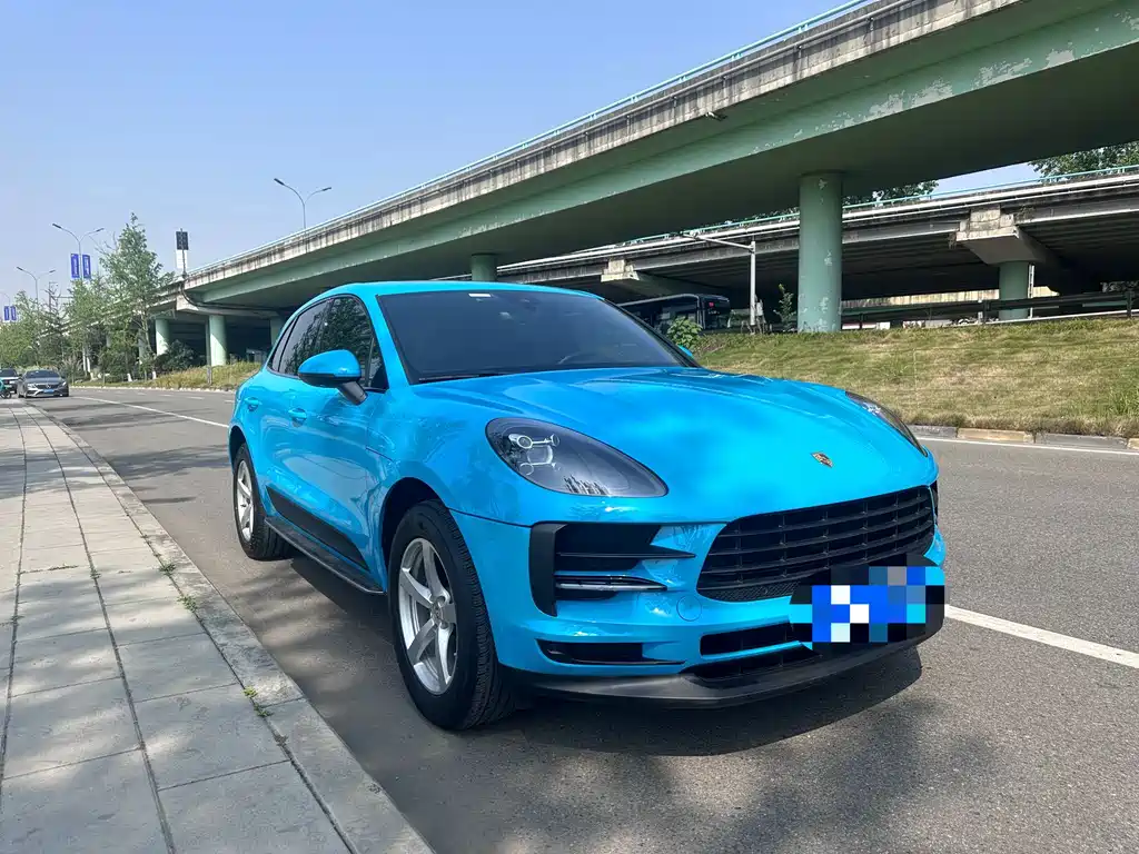 Porsche Macan 2019 — фото 4