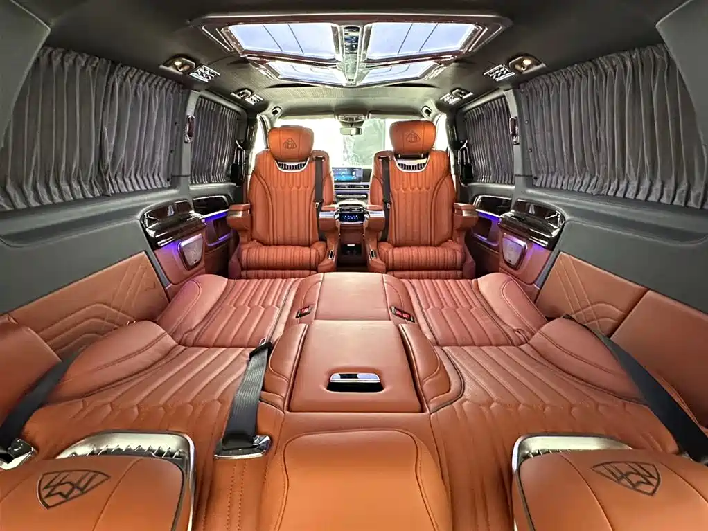 Mercedes-Benz Vito 2021 — фото 23