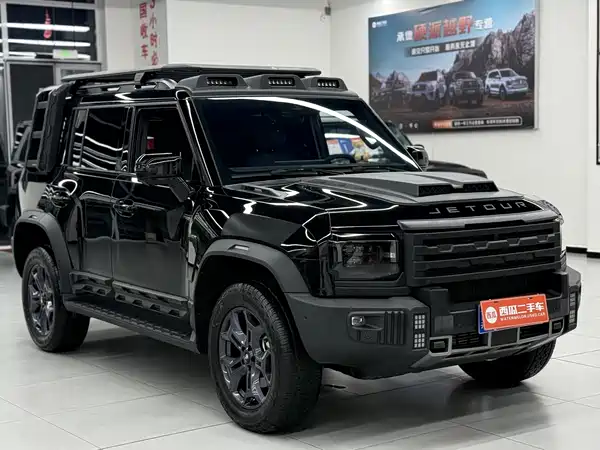 Jetour Traveller 2024