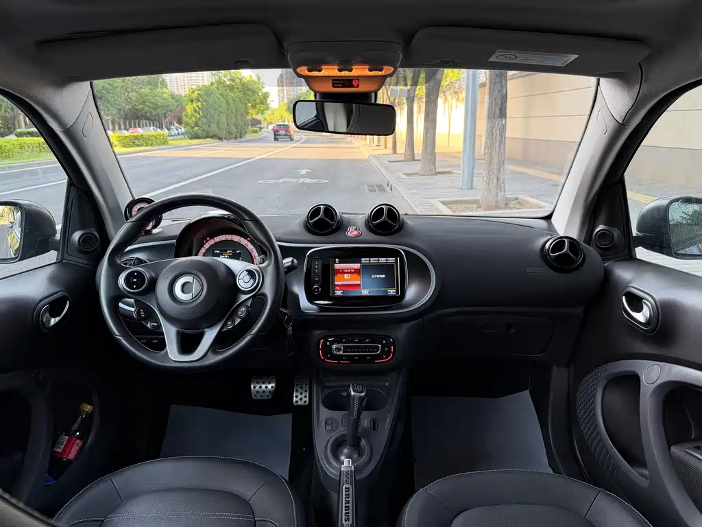 smart Fortwo 2017 — фото 8