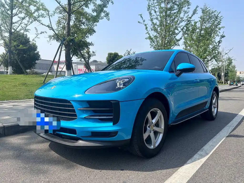 Porsche Macan 2019 — фото 1