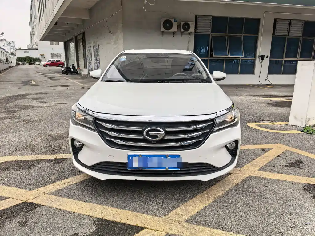 GAC Motor Trumpchi GA4 2018 — фото 2