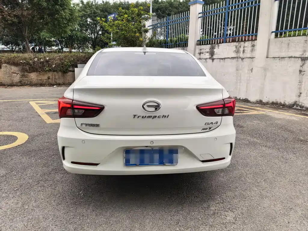 GAC Motor Trumpchi GA4 2018 — фото 13