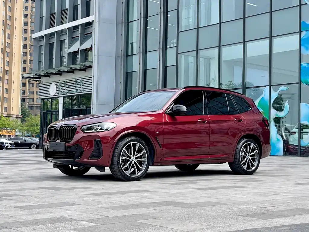 BMW X3 2024 — фото 1