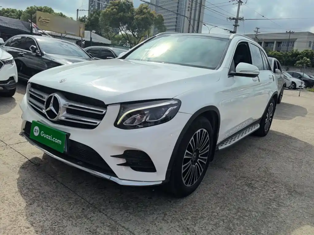 Mercedes-Benz GLC 2018 — фото 1