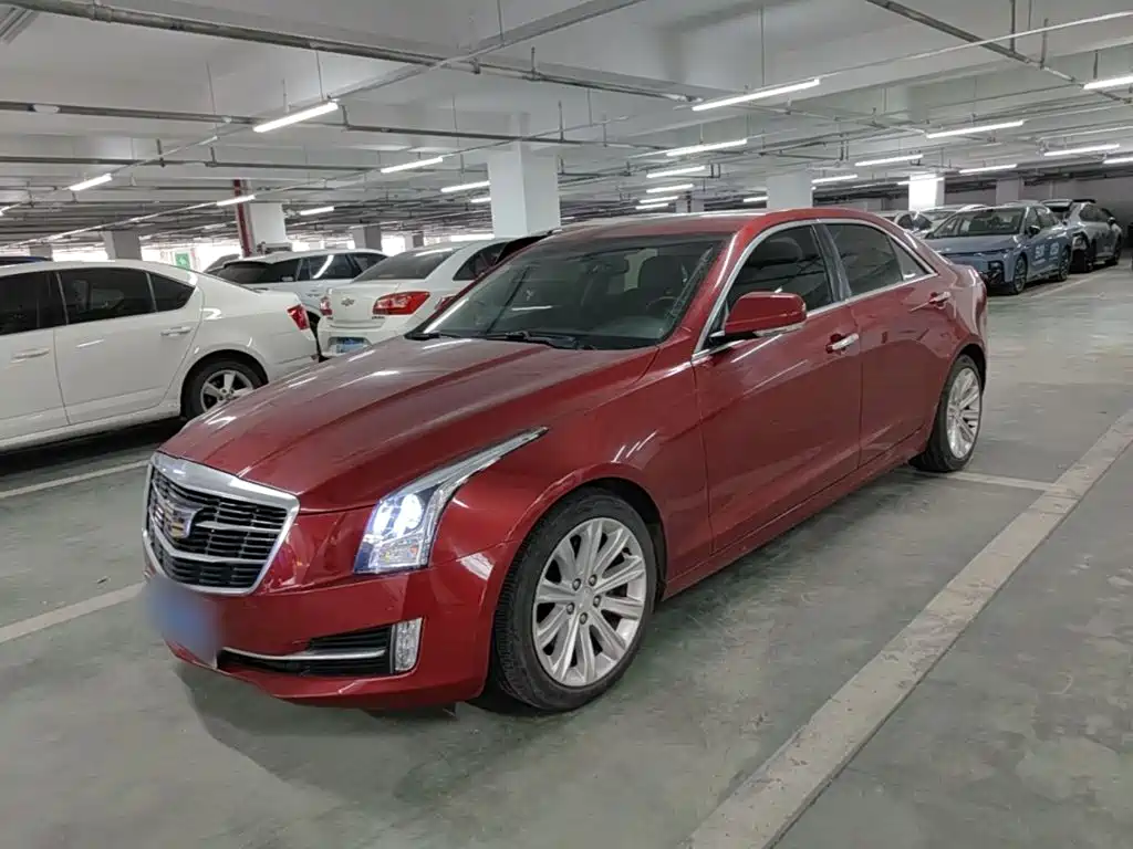 Cadillac ATS-L 2016 — фото 2