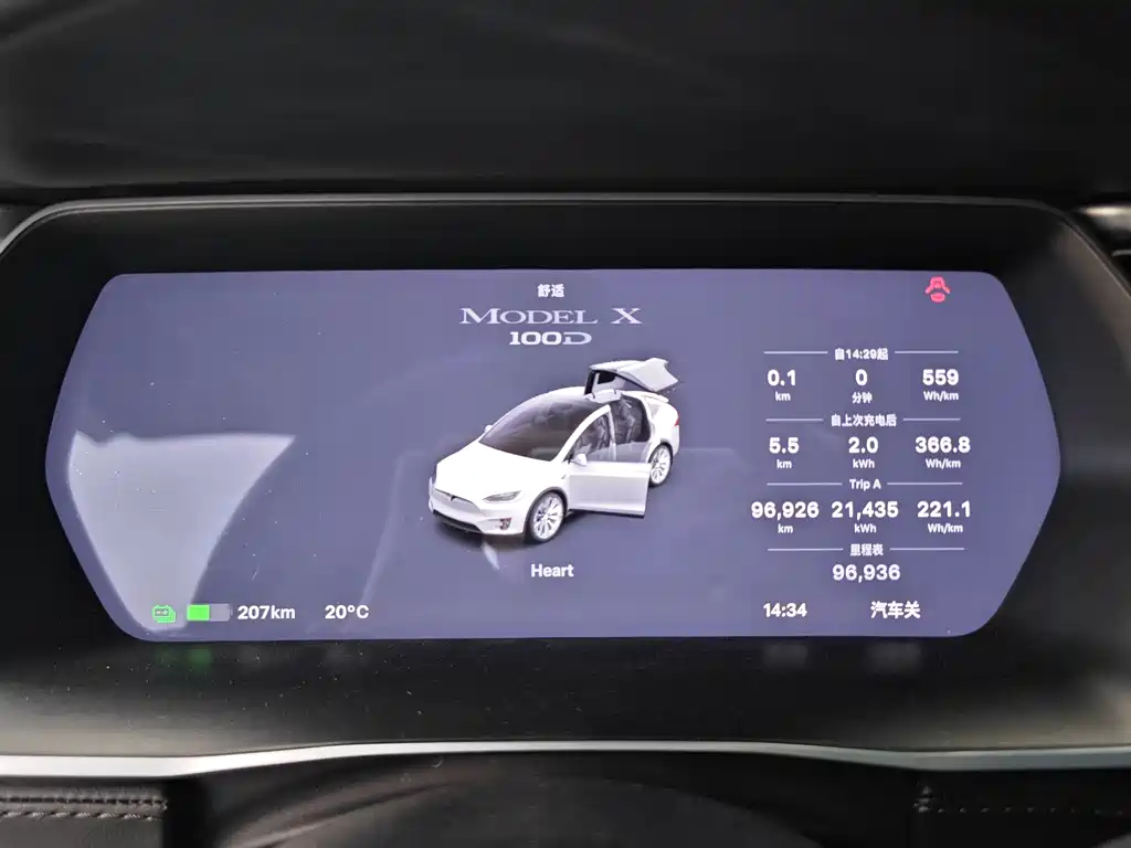 Tesla Model X 2018 — фото 13