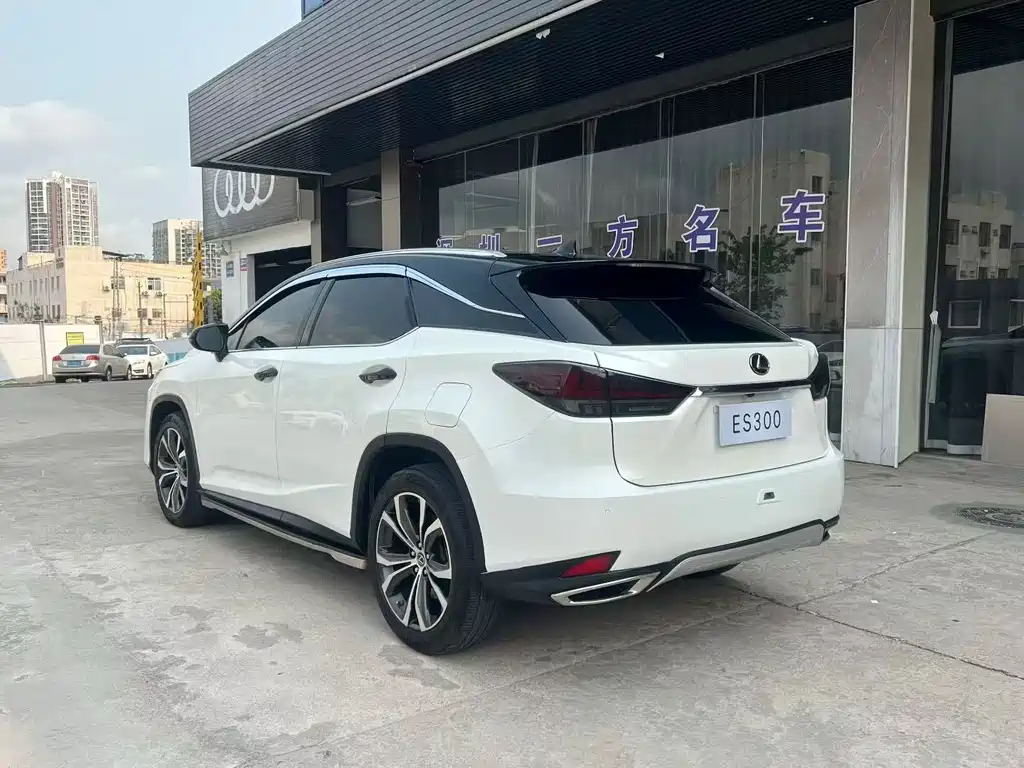 Lexus RX 2020 — фото 9