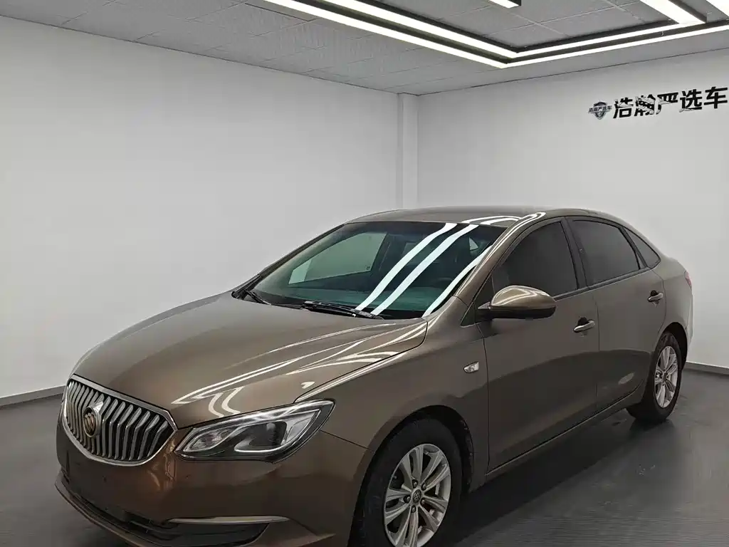 Buick Excelle GT 2017