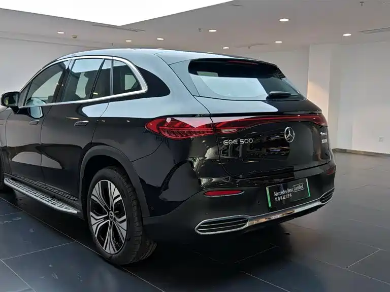 Mercedes-Benz EQE SUV 2025 — фото 5