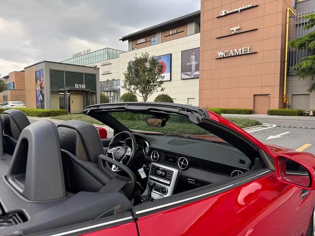 Mercedes-Benz SLK-Class 2015 — фото 7