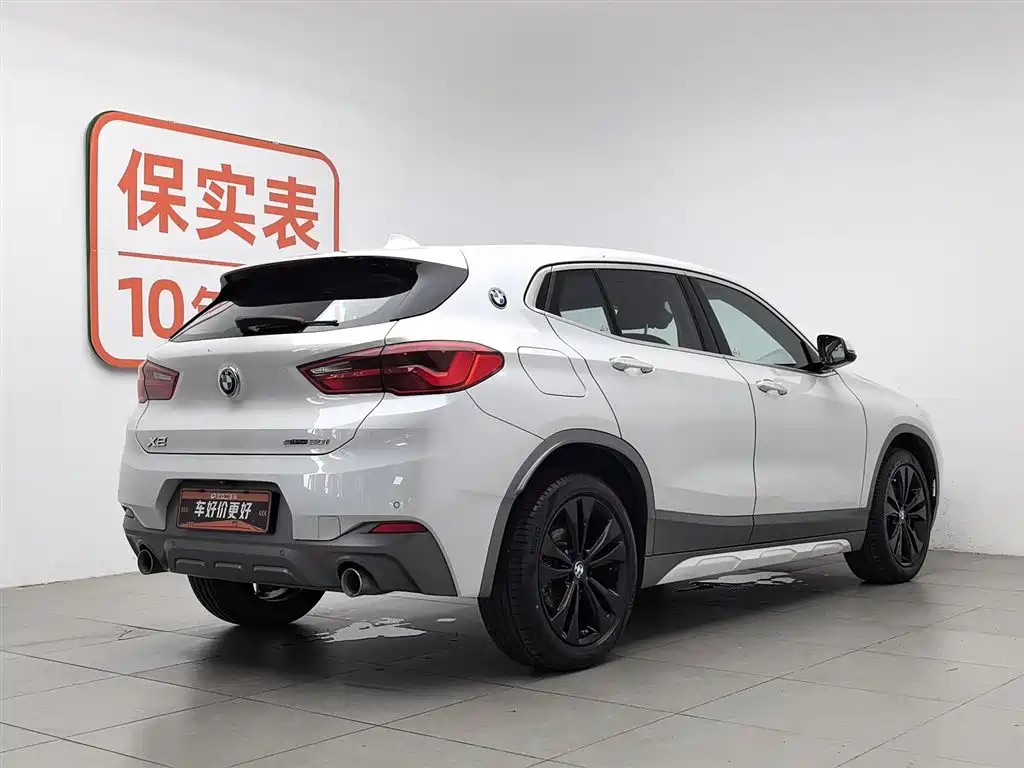 BMW X2 2021 — фото 2