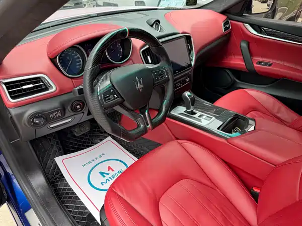 Maserati Ghibli 2016