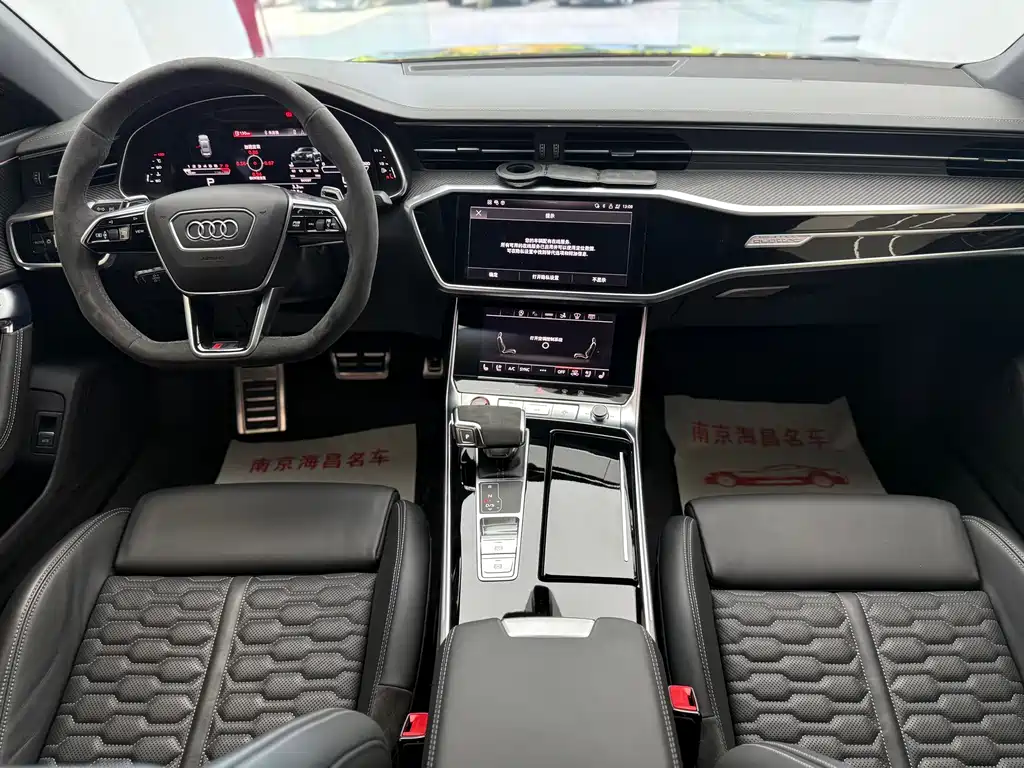 Audi RS 7 2021 — фото 8