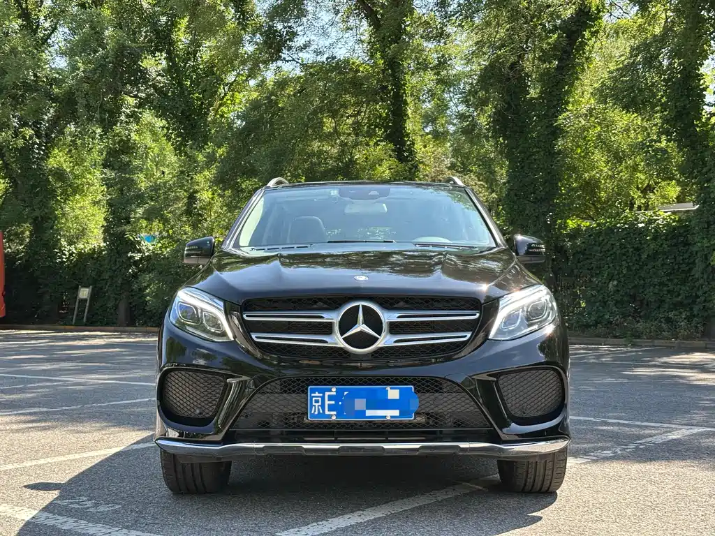 Mercedes-Benz GLE 2017 — фото 2