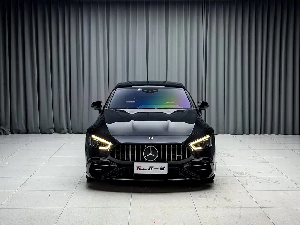 Mercedes-Benz AMG GT 2022 — фото 33