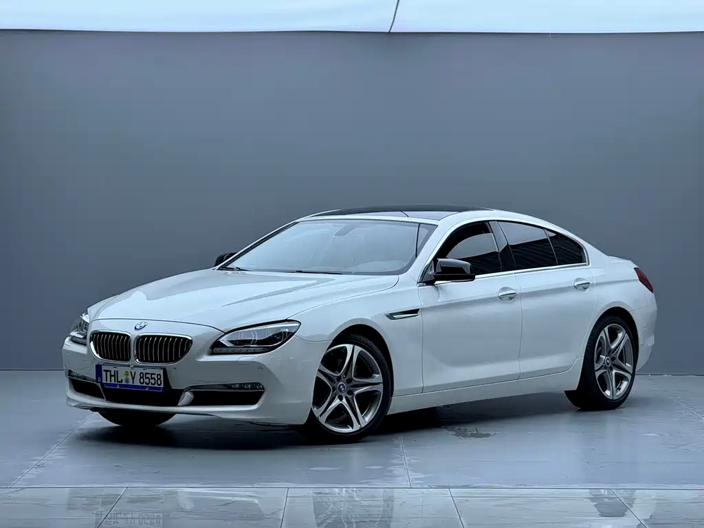 BMW 6 Series 2016