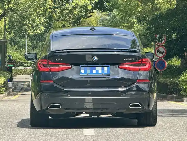 BMW 6 Series GT 2022