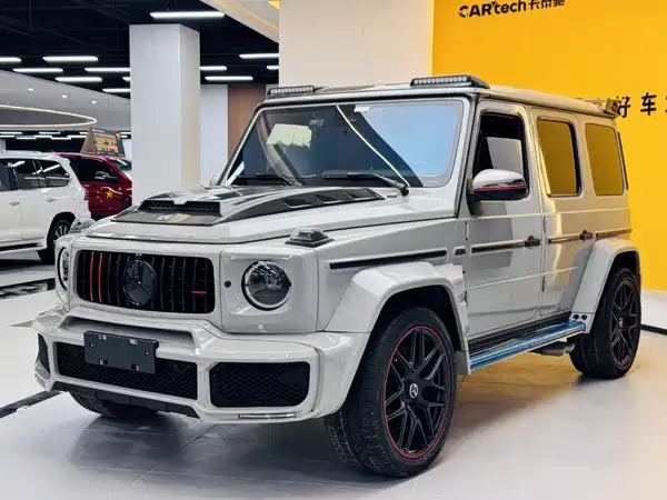 Mercedes-Benz G-Class AMG 2020