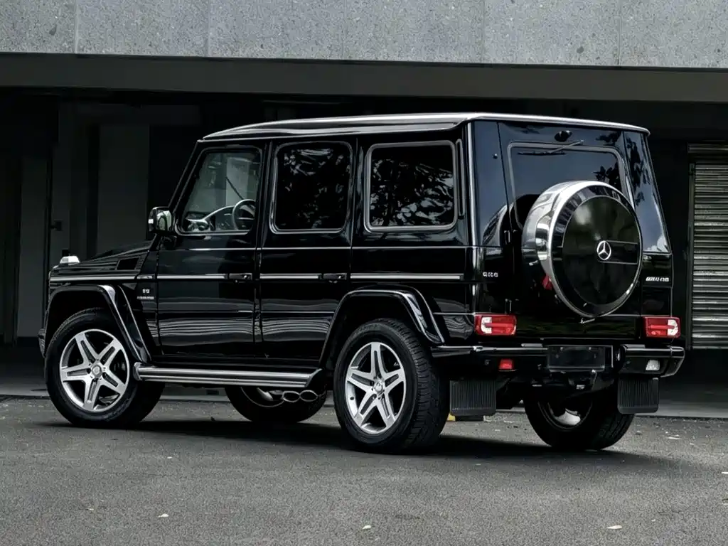 Mercedes-Benz G-Class AMG 2012