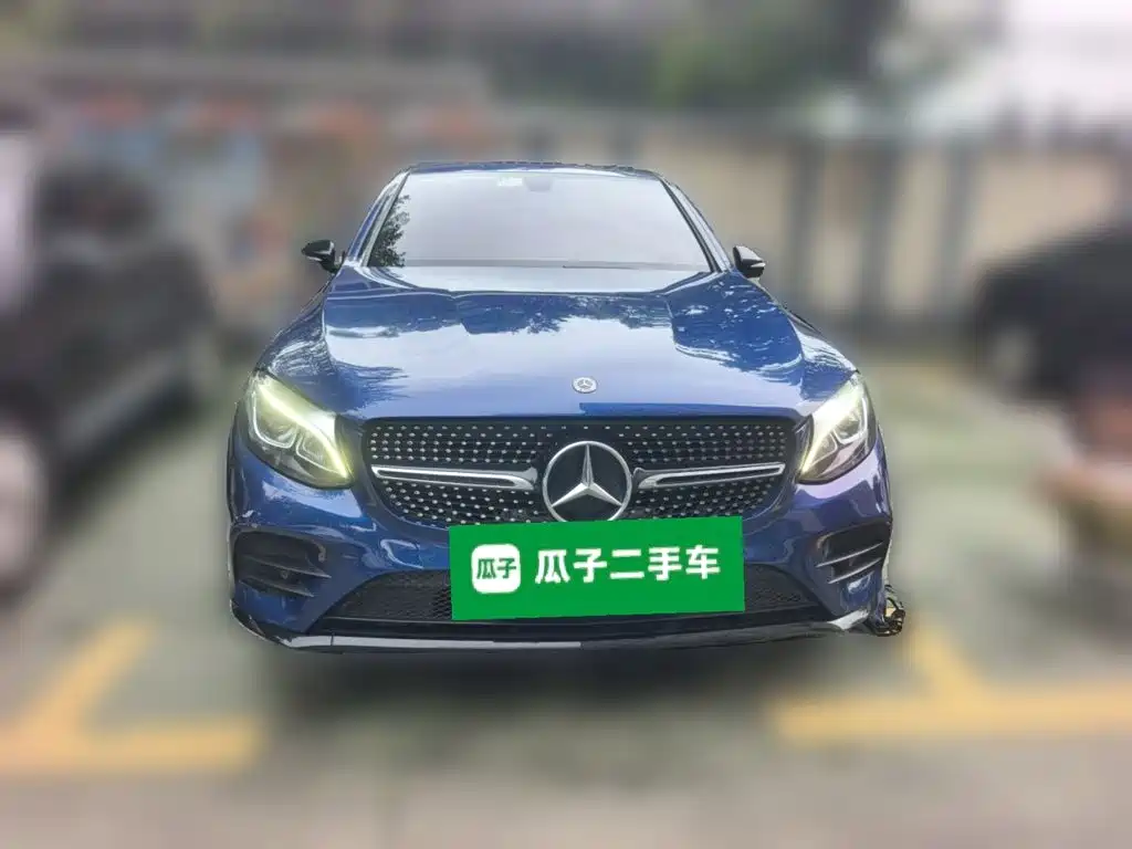 Mercedes-Benz GLC Coupe 2019 — фото 3