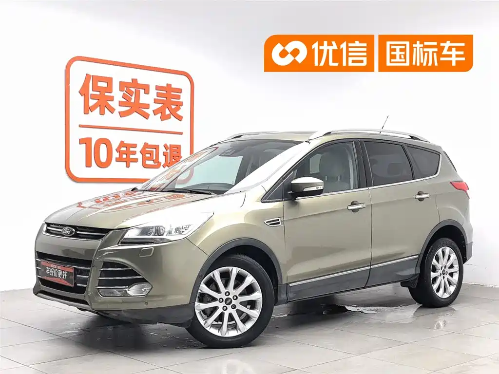 Ford Kuga 2014 — фото 1