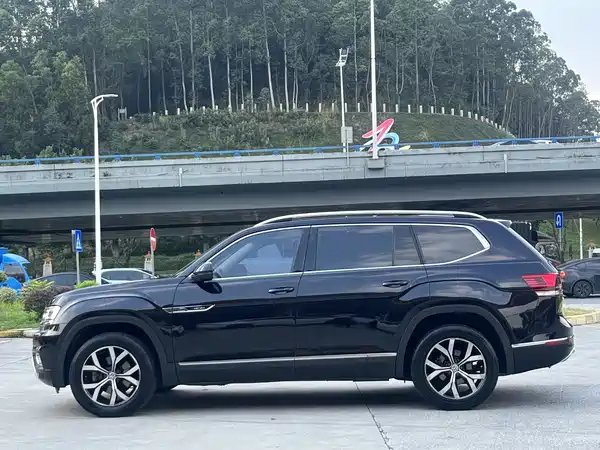 Volkswagen Teramont 2017