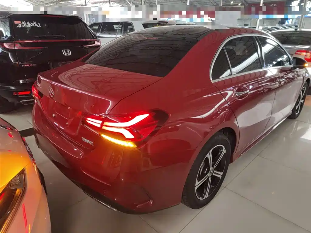 Mercedes-Benz A-Class 2023 — фото 23