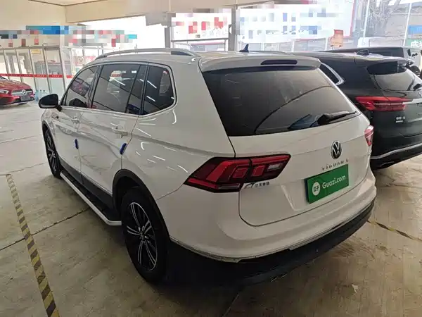 Volkswagen Tiguan L 2021