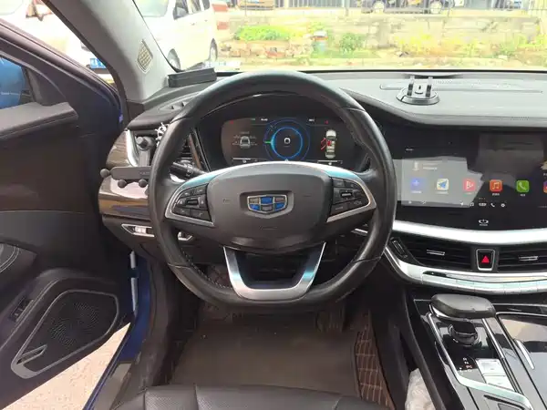 Geely Borui Hybrid 2019