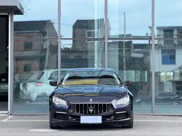 Maserati Quattroporte 2019