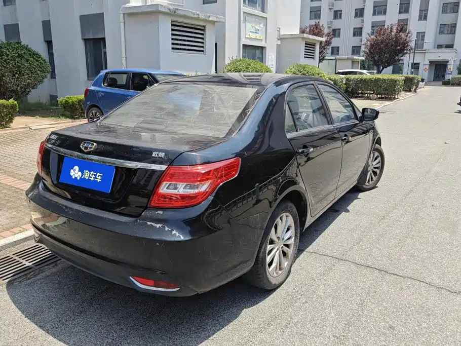 Geely Vision 2016