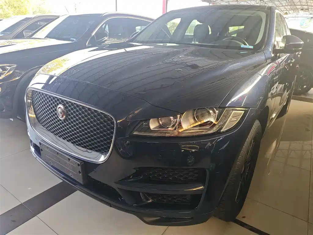 Jaguar F-PACE 2019 — фото 2