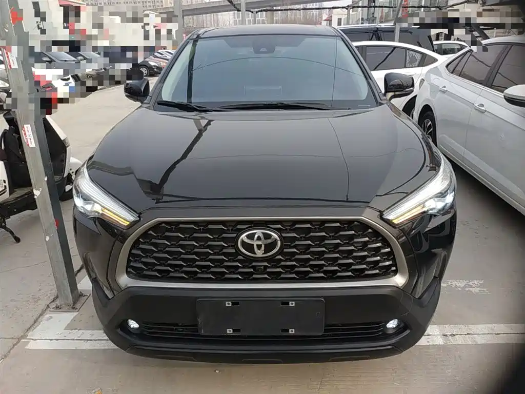 Toyota Corolla Cross 2022 — фото 19