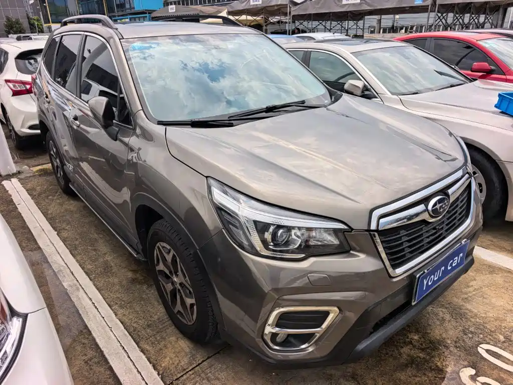 Subaru Forester 2020 — фото 3