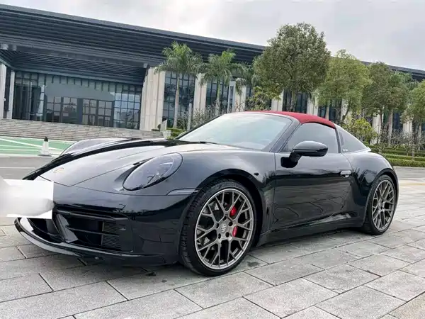 Porsche 911 2022