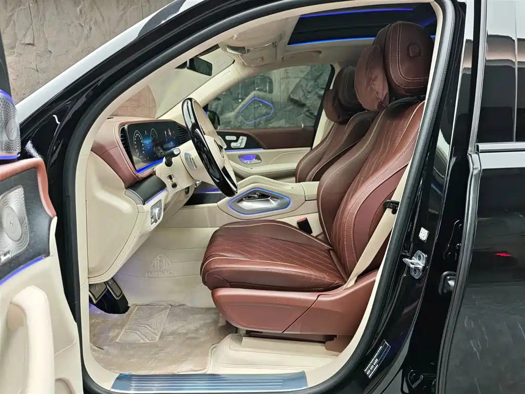 Mercedes-Benz GLS 2025 — фото 8