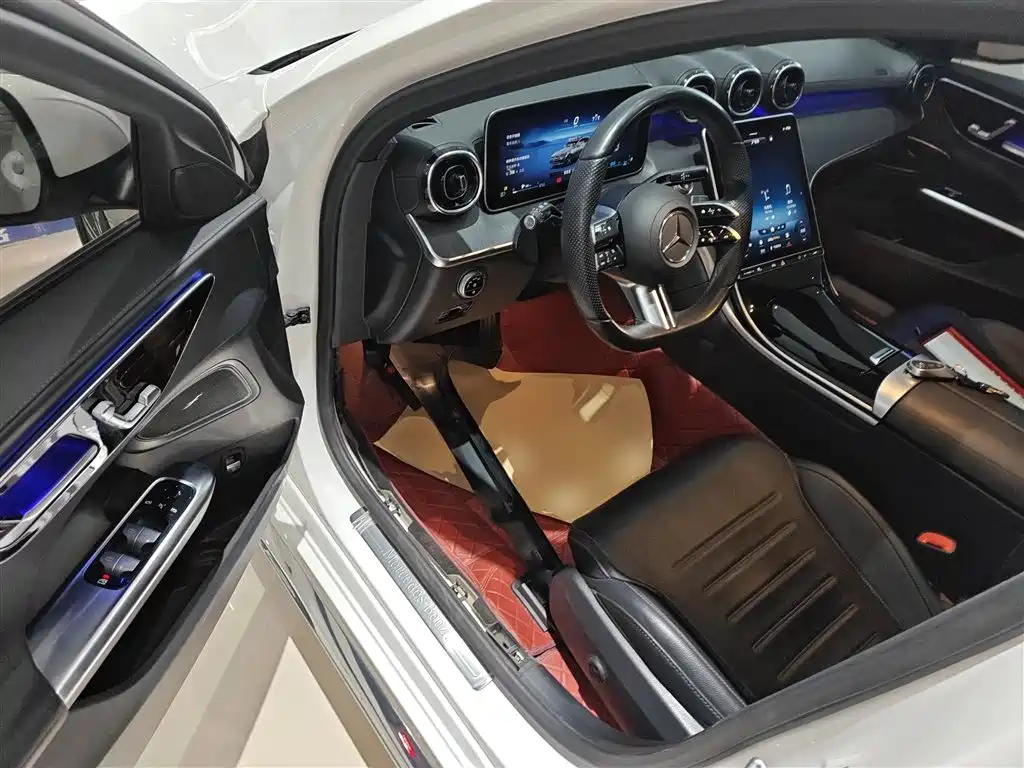 Mercedes-Benz C-Class 2022 — фото 16