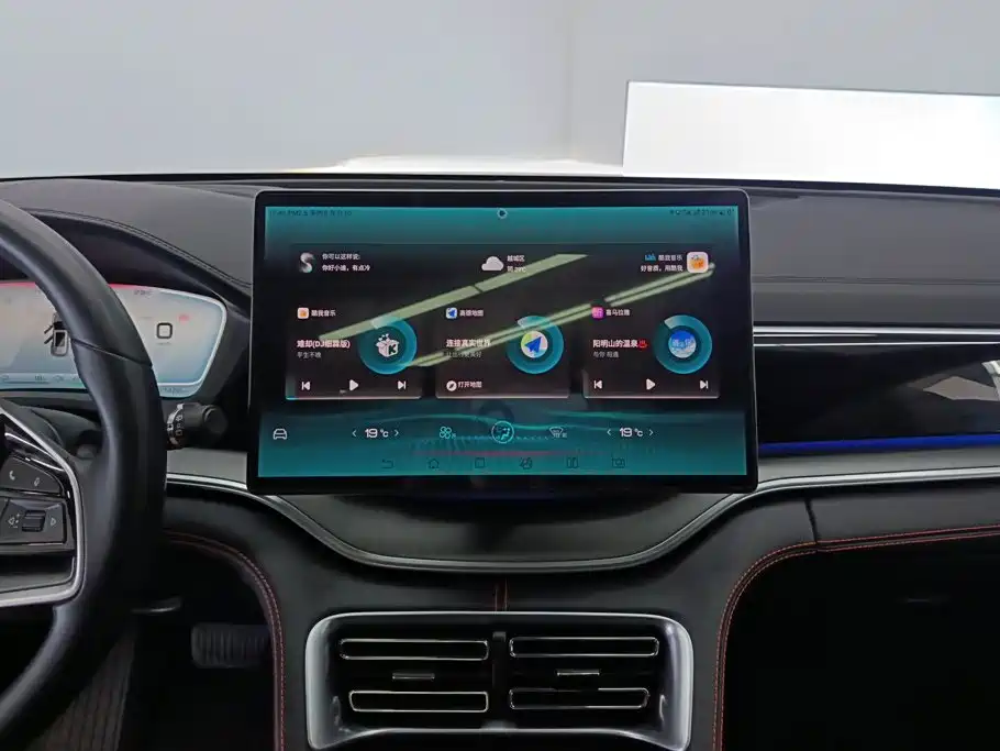 BYD Song PLUS New Energy 2022 — фото 13